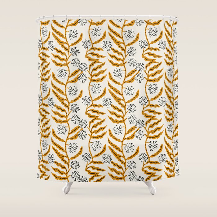 LA VILLE VINE Shower Curtain Gallery Image 1