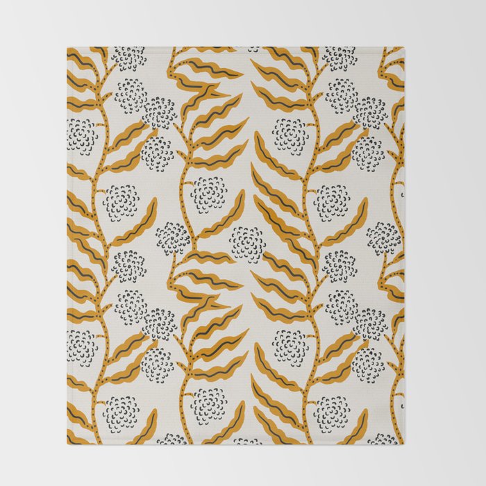 LA VILLE VINE Throw Blanket Gallery Image 2