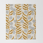 LA VILLE VINE Throw Blanket Gallery Image 2