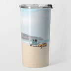Redondo Beach // California Ocean Vibes Lifeguard Hut Surfing Sandy Beaches Summer Tanning Travel Mug Gallery Image 2