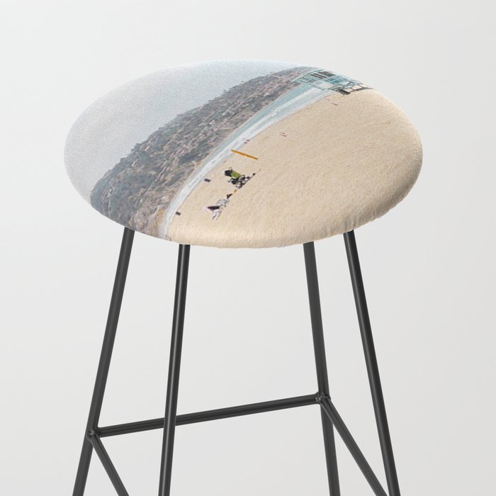 Redondo Beach // California Ocean Vibes Lifeguard Hut Surfing Sandy Beaches Summer Tanning Stool Gallery Image 2