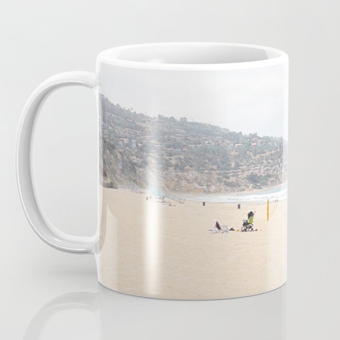 Redondo Beach // California Ocean Vibes Lifeguard Hut Surfing Sandy Beaches Summer Tanning Coffee Mug Gallery Image 3