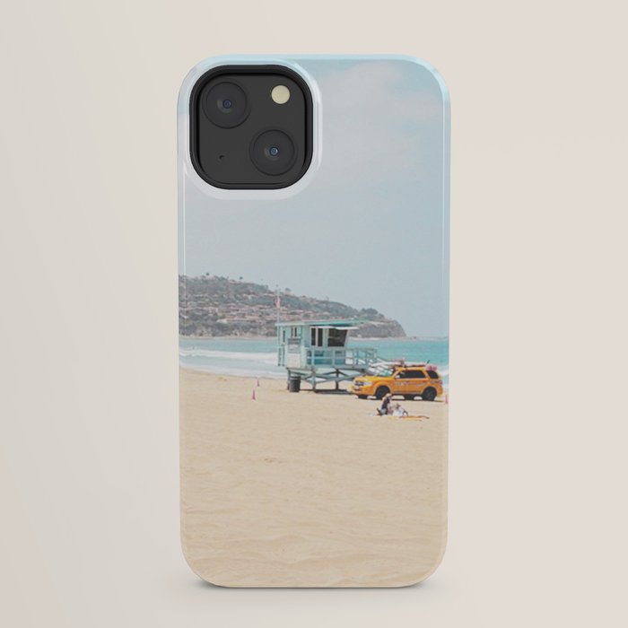 Redondo Beach // California Ocean Vibes Lifeguard Hut Surfing Sandy Beaches Summer Tanning iPhone Case Gallery Image 21