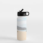 Redondo Beach // California Ocean Vibes Lifeguard Hut Surfing Sandy Beaches Summer Tanning Water Bottle Gallery Image 1