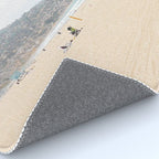 Redondo Beach // California Ocean Vibes Lifeguard Hut Surfing Sandy Beaches Summer Tanning Rug Gallery Image 4