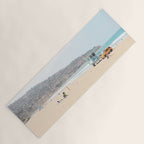 Redondo Beach // California Ocean Vibes Lifeguard Hut Surfing Sandy Beaches Summer Tanning Yoga Mat Gallery Image 1