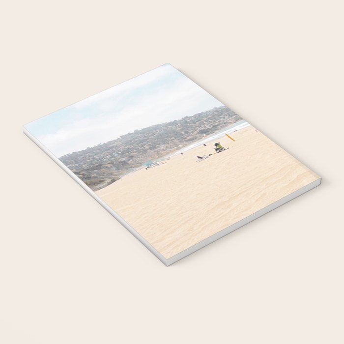 Redondo Beach // California Ocean Vibes Lifeguard Hut Surfing Sandy Beaches Summer Tanning Notebook Gallery Image 3