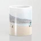 Redondo Beach // California Ocean Vibes Lifeguard Hut Surfing Sandy Beaches Summer Tanning Coffee Mug Gallery Image 4
