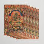 Hindu Krishna Tapestry Wrapping Paper Gallery Image 3