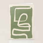 Abstract line art 77 Stationery Card Gallery Image 2