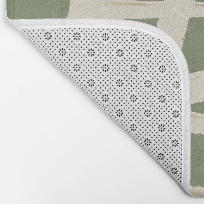 Abstract line art 77 Bath Mat Gallery Image 2