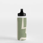 Abstract line art 77 Water Bottle Gallery Image 3