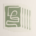 Abstract line art 77 Wrapping Paper Gallery Image 3