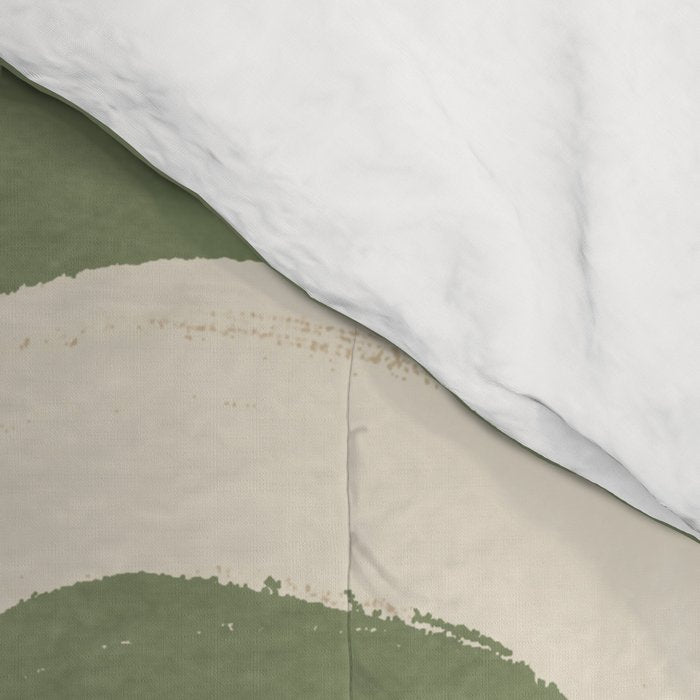 Abstract line art 77 Comforter Gallery Image 4