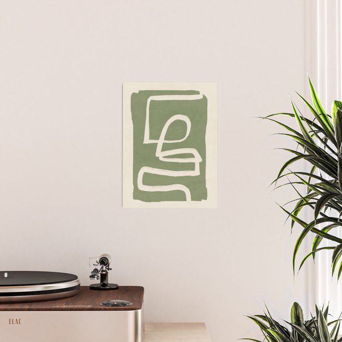 Abstract line art 77 Poster Gallery Image 2