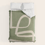 Abstract line art 77 Duvet Cover Gallery Image 6
