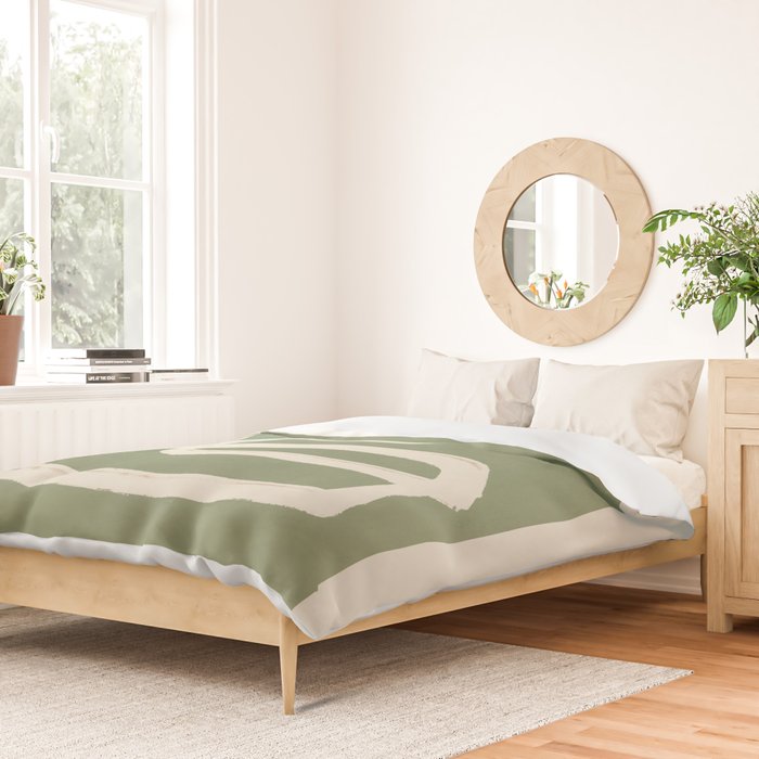 Abstract line art 77 Duvet Cover Gallery Image 2