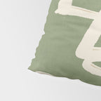 Abstract line art 77 Pillow Sham Gallery Image 4