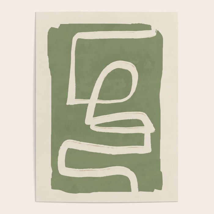 Abstract line art 77 Poster Gallery Image 4