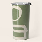 Abstract line art 77 Travel Mug Gallery Image 2