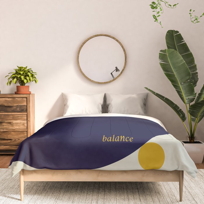 expectant iteration contemporary balance Comforter Gallery Image 3