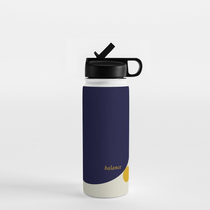 expectant iteration contemporary balance Water Bottle Gallery Image 1