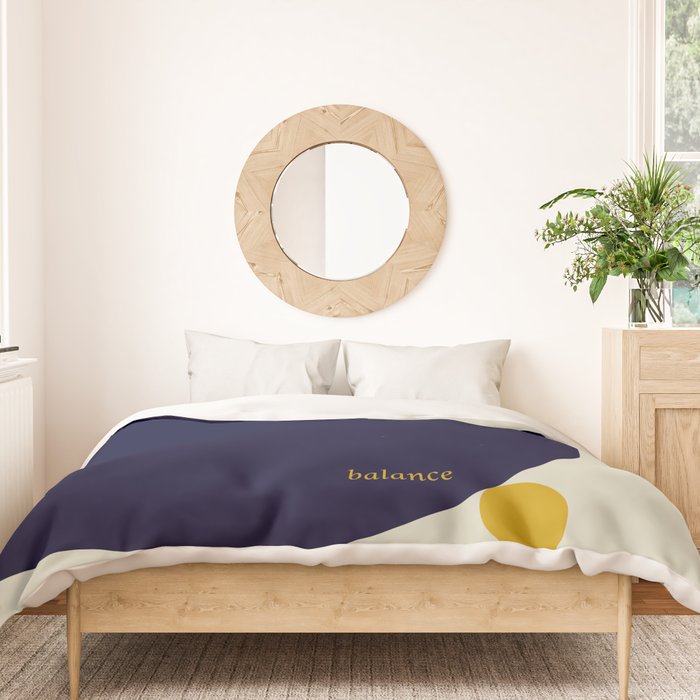 expectant iteration contemporary balance Duvet Cover Gallery Image 3