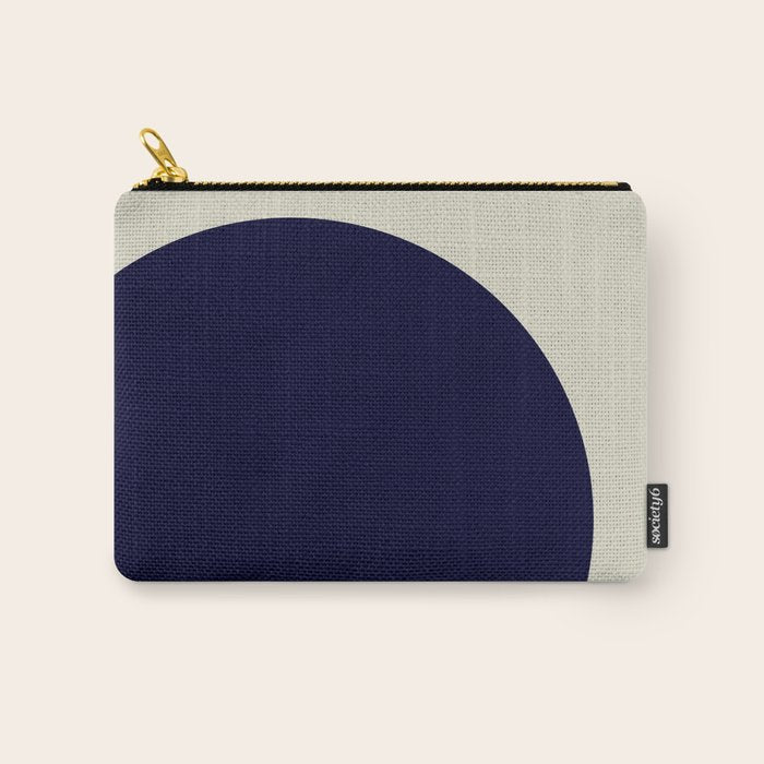 expectant iteration contemporary balance Carry All Pouch Gallery Image 1