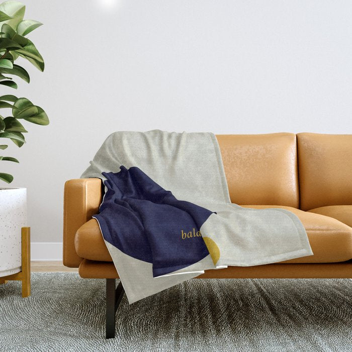 expectant iteration contemporary balance Throw Blanket Gallery Image 1