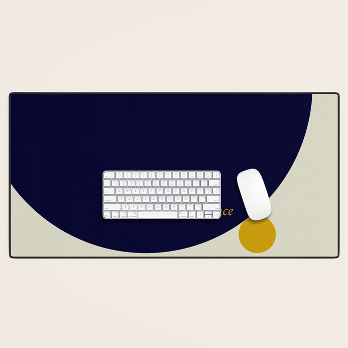 expectant iteration contemporary balance Desk Mat Gallery Image 1
