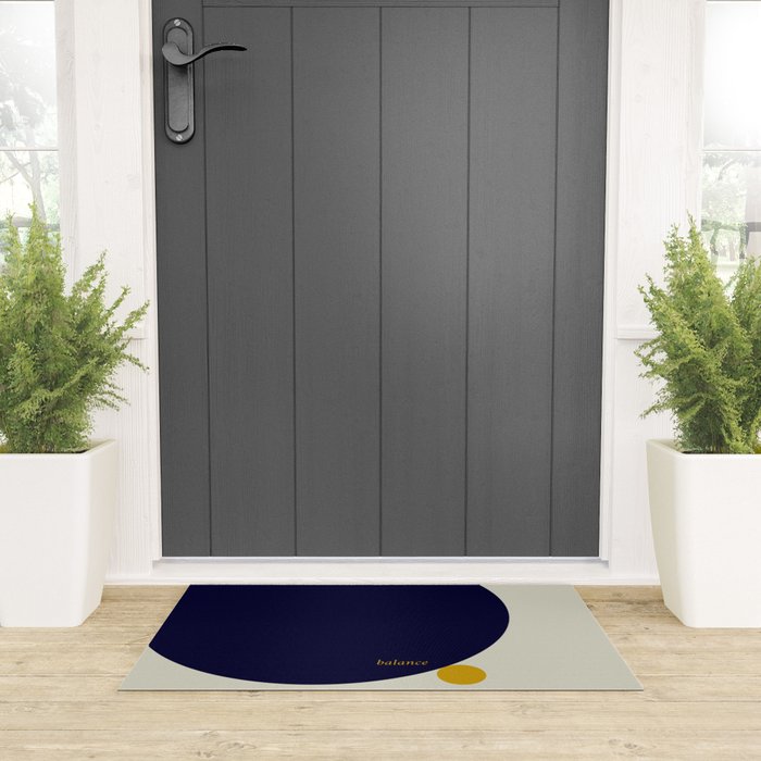 expectant iteration contemporary balance Welcome Mat Gallery Image 3