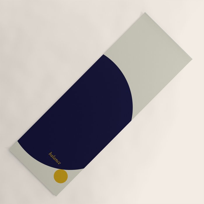 expectant iteration contemporary balance Yoga Mat Gallery Image 1