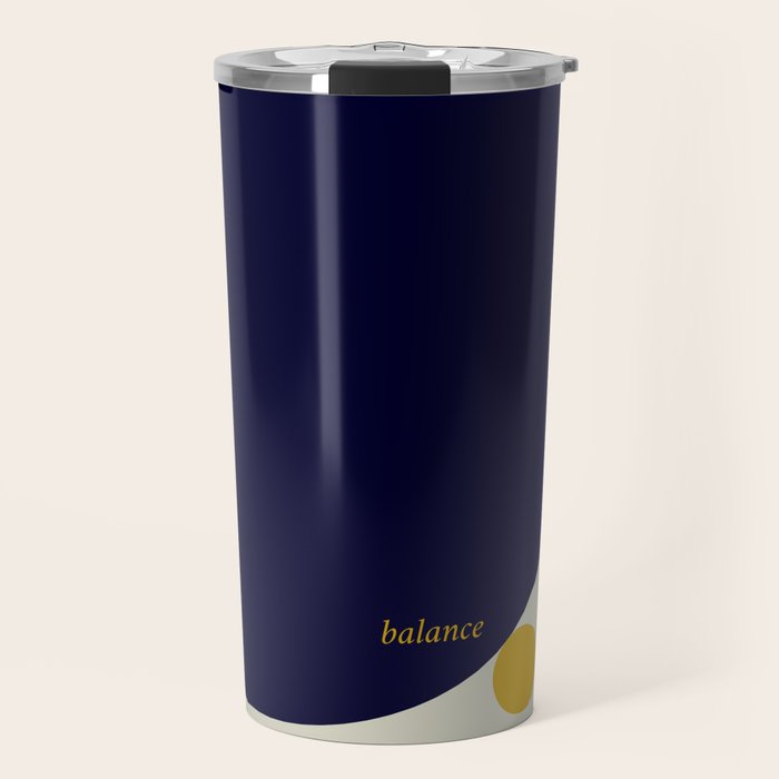 expectant iteration contemporary balance Travel Mug Gallery Image 1