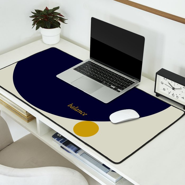 expectant iteration contemporary balance Desk Mat Gallery Image 2