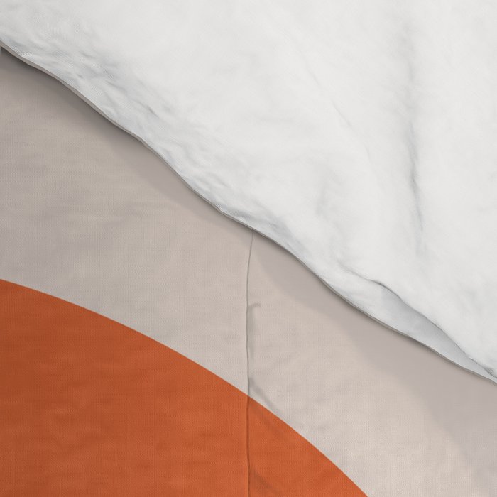 Cat Landscape 182: Sun Balloon Comforter Gallery Image 4