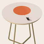 Cat Landscape 182: Sun Balloon Side Table Gallery Image 2