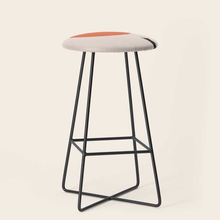 Cat Landscape 182: Sun Balloon Stool Gallery Image 1
