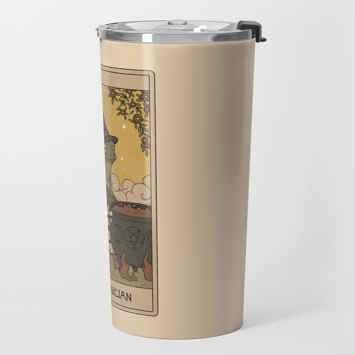 The Magician - Frog Tarot Travel Mug Gallery Image 2