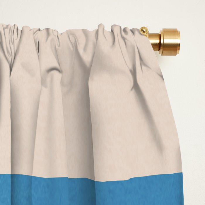 Girl Portrait 2 Window Curtain Gallery Image 2