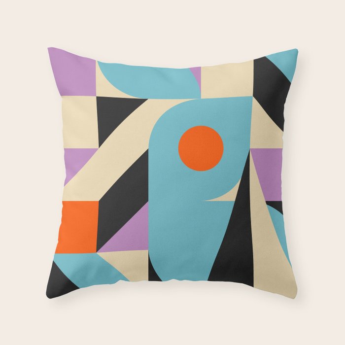 Birdy  Throw Pillow Gallery Image 6
