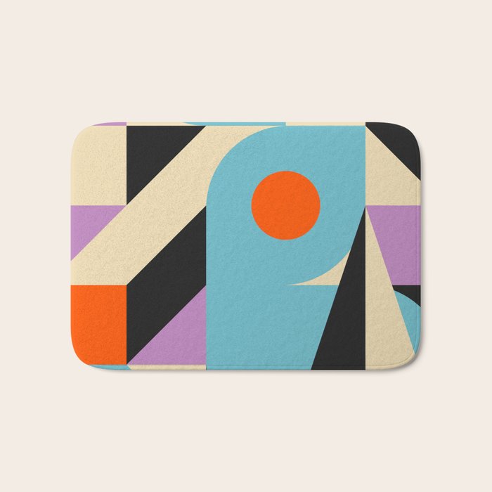 Birdy  Bath Mat Gallery Image 1