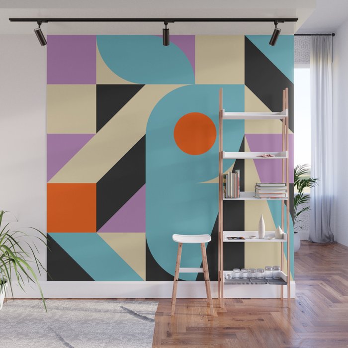 Birdy  Wall Mural Gallery Image 1