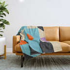 Birdy  Throw Blanket Gallery Image 1