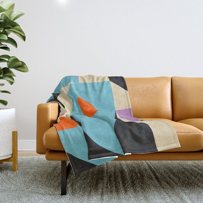 Birdy  Throw Blanket Gallery Image 1