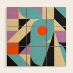 Birdy  Wood Wall Art Gallery Image 1