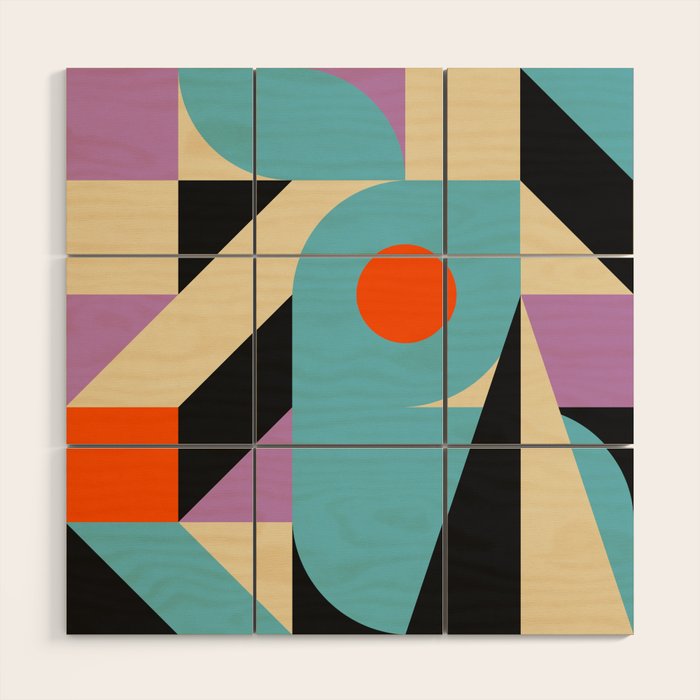 Birdy  Wood Wall Art Gallery Image 1