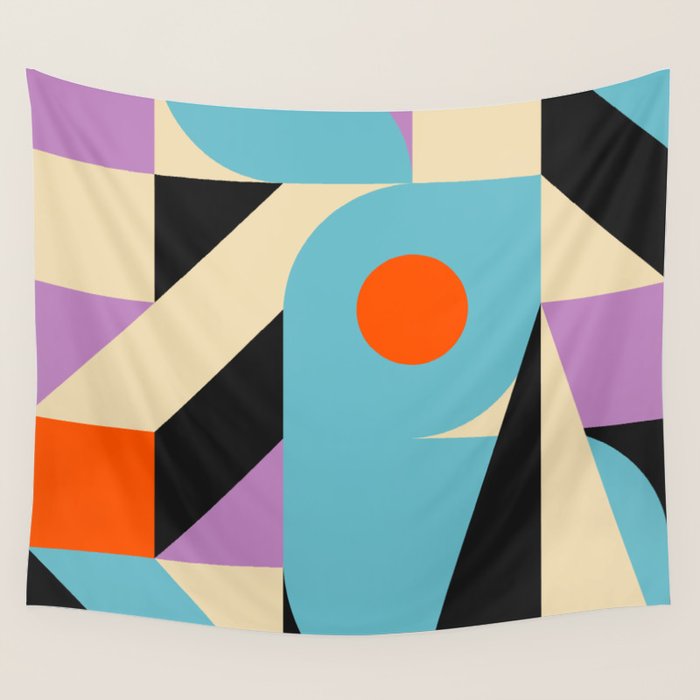 Birdy  Wall Tapestry Gallery Image 1