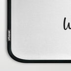 The Secret, Alice, is to surround yourself Quote Laptop Sleeve Gallery Image 3