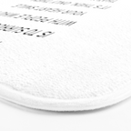 The Secret, Alice, is to surround yourself Quote Bath Mat Gallery Image 3