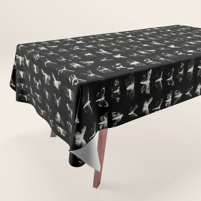 moths Tablecloth Gallery Image 1